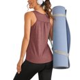 thumbnail image 5 of Sunsent Workout Tank Top  for Women Racerback Tops Running Sleeveless Shirts Loose Fit Yoga Athletic Gym Sports Activewear, 5 of 6