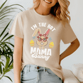 thumbnail image 3 of Im The Hot Mama Bunny Matching Family Easter Party Shirt , He is Rizzin,Easter Day Shirt, Happy Easter Day, Bunny Cute Tee,Jesus Easter Tshirt, 3 of 5