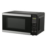 Hamilton Beach 0 9 Cu Ft Stainless Steel Countertop Microwave Oven
