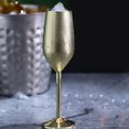 thumbnail image 4 of Inteprter Joan's Kitchen Copa de vino Copa de champán de acero inoxidable Hogar Cocina Bar Suministros para fiestas Barra de herramientas Chapado en oro, 4 of 6