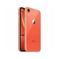 thumbnail image 5 of Pre-Owned Apple iPhone XR Unlocked 128GB Coral (A1984) Bundle with Tempered Glass & Earbuds, 5 of 6