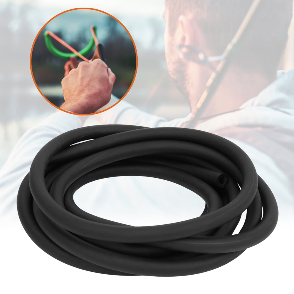 Buy Slingshot Latex Band, Slingshots Latex Tube Black For Sports
