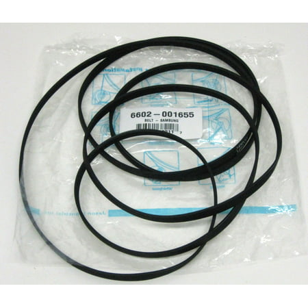 6602-001655 Dryer Belt for Samsung and for AP4373659 PS2407938 349533 (Best Kenmore Washer Dryer)
