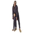 thumbnail image 4 of 2-Piece Baby Girls Dark Grey Top and Legging Set, 4 of 8