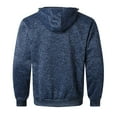 thumbnail image 3 of Casual Jackets for Men 2025 Fall Winter Jacquard Long Sleeve Zip Up Hooded Jacket with Pockets Outerwear Coat Hoodie, 3 of 8