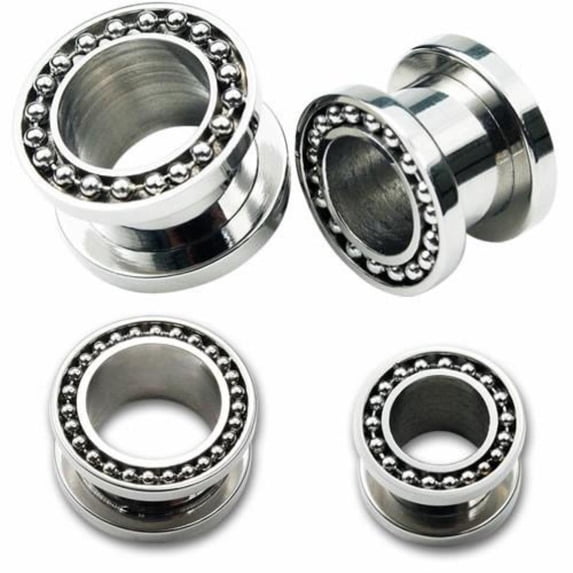 316L Surgical Steel Flesh Tunnel