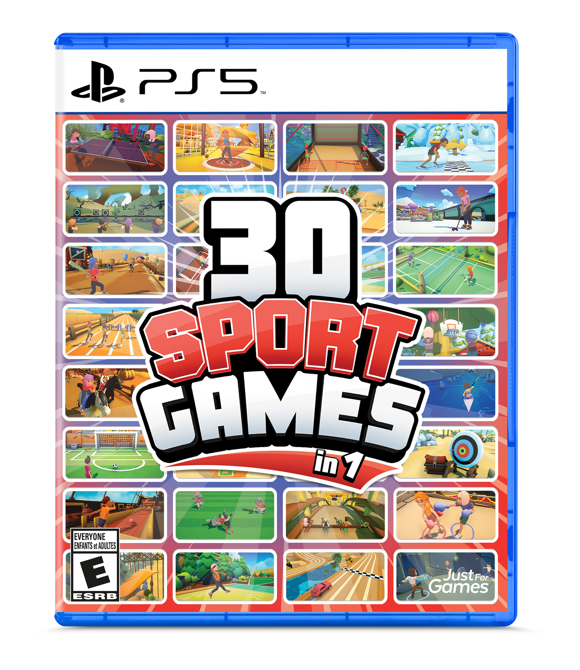 Nintendo Switch 30-in-1 Sport Games: Soccer, Tennis, Baseball