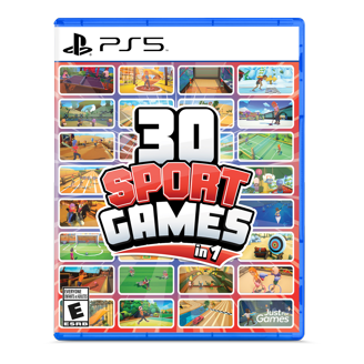 Nintendo Switch 30-in-1 Sport Games: Soccer, Tennis, Baseball