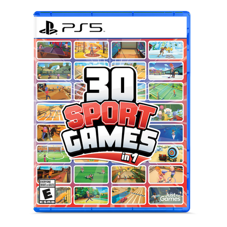 30 Sport Games in 1, PlayStation 5