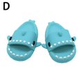 thumbnail image 2 of Bonitas zapatillas de casa de dibujos animados, zapatillas de muñeca, zapatillas de hámster para mascotas pequeñas, zapatillas de tiburón, 2 of 2