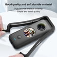 thumbnail image 6 of PULUZ PC Protective Frame for Insta360 ONE X2, with Adapter Mount & Screw(Black), 6 of 8