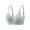 Light Blue, variant on Tsesme Bras for Women Comfortable Wireless Full Cup Back Closure Jelly Smoothing Bra Support and Lift Bra