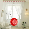 thumbnail image 6 of 12PCS Shower Curtain Hooks Rings for Bathroom, Stainless Steel Rust Resistant Decorative Rhinestones Shower Curtain Rings Hangers for Shower Curtains, Clothing, Towels, etc., 6 of 6
