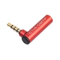thumbnail image 1 of Adaptador convertidor de micrófono para auriculares OMTP 3x3,5mm en ángulo recto Strade Fareast Limited 3 piezas, 1 of 8