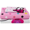 thumbnail image 2 of Sanrio Hello Kitty Floral Ombre Bedding Sheet Set, 2 of 3