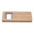 thumbnail image 1 of Wooden Beer Bottle Opener Wooden Handle Square, 1 of 5