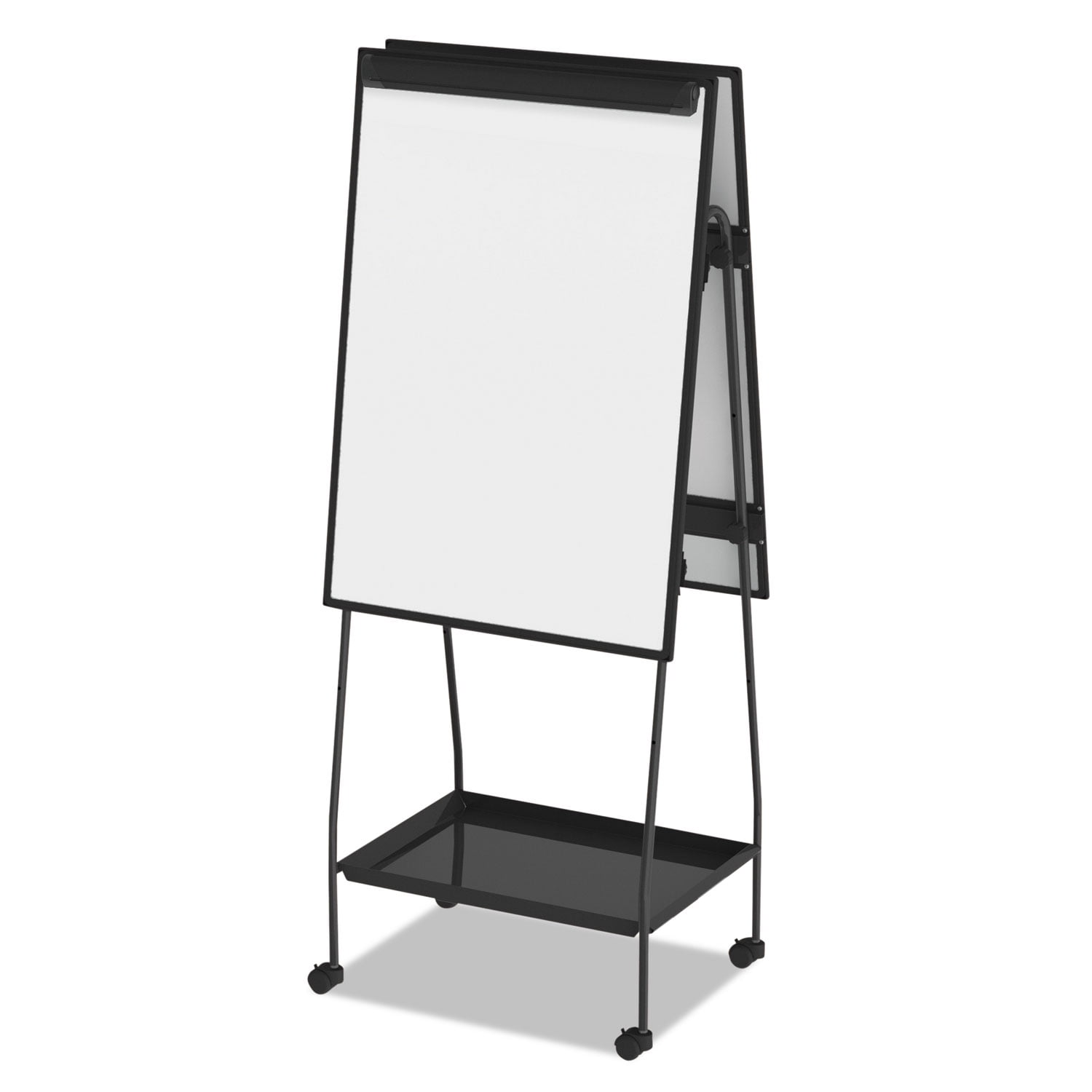 MM14151620 48 x 36 Master Vision Magnetic Easel Style Dry Erase Board 