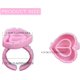 thumbnail image 5 of Anillos de pegamento para extensiones de pestañas, soporte de pegamento para pestañas, anillos de pegamento, tinta de tatuaje, anillos desechables, 100 Uds., 5 of 5