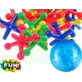 thumbnail image 6 of JA-RU Big Jacks Toy Set (3 Packs + Sticker) Jax Classic Game, Party Favors for Kids Age 4+. W-731-3A, 6 of 6