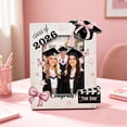 thumbnail image 4 of EGNMCR Home Decor, Room Decor, Wall Decor Graduation Memorial Wooden Photo Frame Doctoral Hat Scroll photo frames, 4 of 6