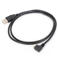 thumbnail image 3 of Cable C0402 Cable De Conexión Micro USB A USB De ángulo Recto De 1M Para Carga De Transmisión De Datos, 3 of 7