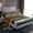 Turquoise Brown 01, variant on Feelyou Farmhouse Cabin Child Twin Sheet Sets, Adventure Camping Bedding, 3 Pieces