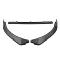 thumbnail image 2 of For 2011 to 2013 Optima SX 3Pcs Matte Black Finish STP-Style Car Front Bumper Lip Guard Body Kit 12, 2 of 4