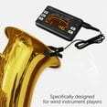 thumbnail image 2 of Accessoires de Guitare JUNWELLTuner Acoustique Électrique Trombone Banjo Ukulélé Robuste et Durable, 2 of 6