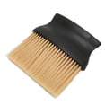 thumbnail image 4 of Plumero ergonómico con mango de ABS y cerdas de nailon suaves y duraderas para depilación de peluqueros y cortes de pelo., 4 of 14
