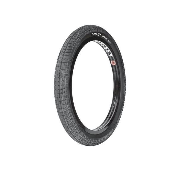 Odyssey Super Circuit 20x1.75 Clincher Wire TPI 110 Black/Black Reflective BMX