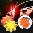 thumbnail image 3 of Weloille LED Road Flares Safety Flashing Warning Lights, Magnetic Base Hook Carrying Bag, for Car Truck Boat, 3 of 8