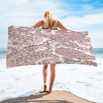 Goattoy Absorbent and Soft Beach Towel,Quick Dry, Sand-Resistant and Machine Washable Towel,Home Clearance Sales!Perfect for Beach, Pool, and Picnic