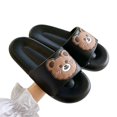 thumbnail image 1 of Cartoon Women's Slippers Super Soft Non Slip Thick Sole Bathroom Sandals, 1 of 2