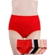 thumbnail image 2 of Guardurnaity Bragas de algodón de cintura alta para mujer, bragas elásticas de Color sólido para mujer embarazada Prendas para la parte inferior del cuerpo Rojo 4XL, 2 of 6