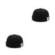thumbnail image 4 of Sonducket Moda Skullcap 3 rayas estampado marinero cálido cubo Docker gorras sin borde sombrero gorro para bailar al aire libre negro Negro 2piezas, 4 of 6