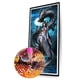 thumbnail image 2 of Cuadros Decorativos Kits de pintura de diamantes 5D DIY Dragon and Goddess Full Square Drill Wall Decor Art Likrtyny embutido en tela, 2 of 9