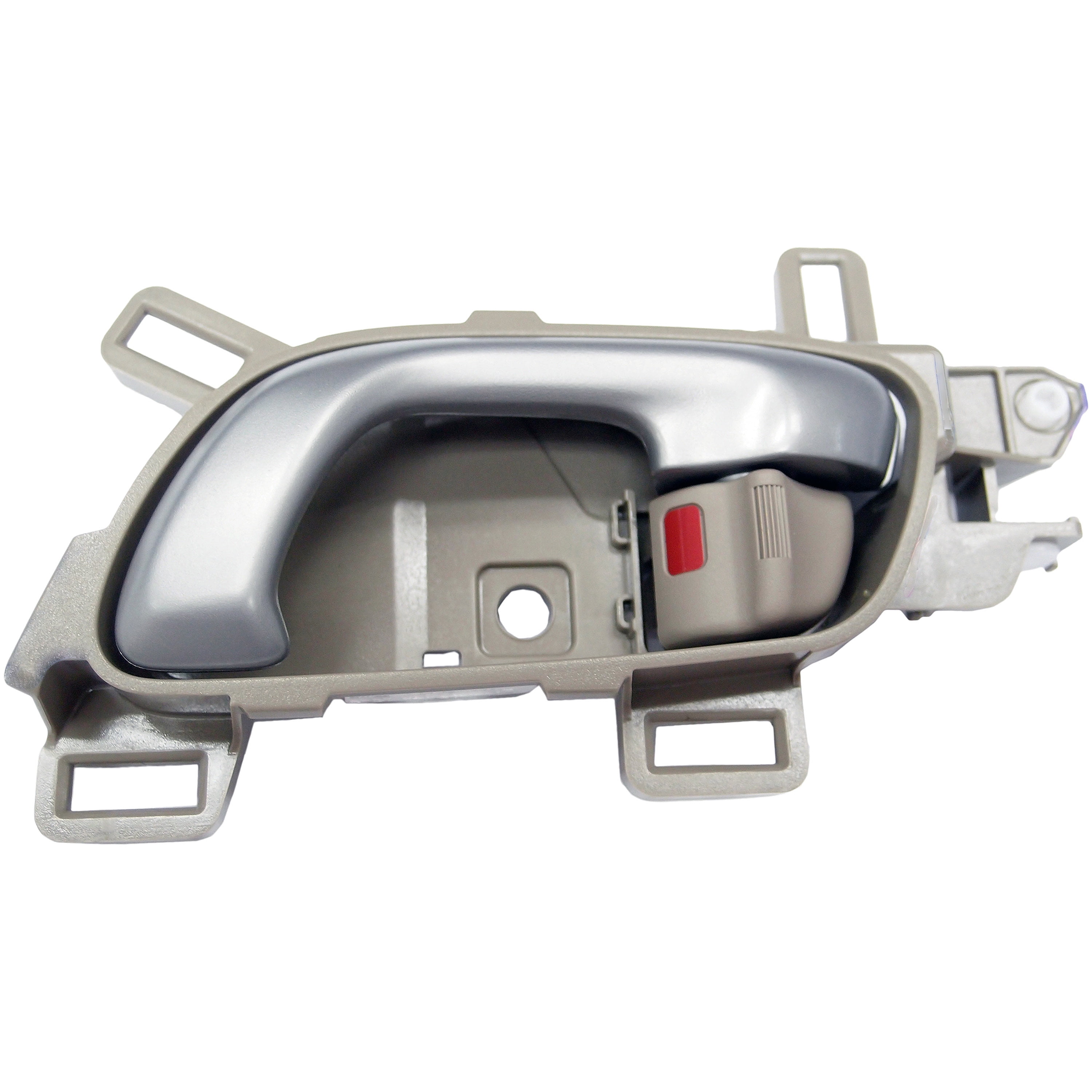Silver and Beige Dorman 96503 Rear Driver Side Interior Door Handle for Select Honda Models Silver and Beige Dorman 96503 Rear Driver Side Interior Door Handle for Select Honda Models