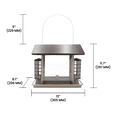 thumbnail image 5 of Zenport Z38073 Large Bird Hopper Feeder, Beige, 5 of 5