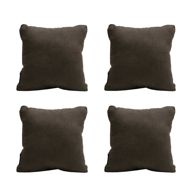 Set 4 Cojines Decorativos Cuadrados Grandes DICASA Zita