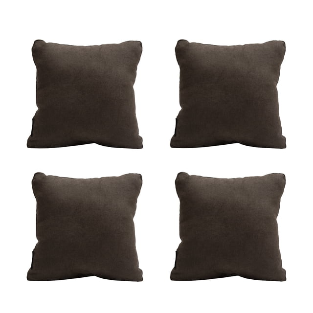 Set 4 Cojines Decorativos Cuadrados Grandes DICASA Zita