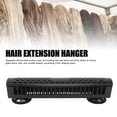 thumbnail image 3 of Hair Extension Holder, Hair Extension Display Rack Hair Hair Extension Hanger Built in Comb Ventilation Braiding Hair Rack with Suction Cups for Homes Dressing Rooms Photo Studios, 3 of 7