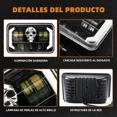 thumbnail image 3 of Faro Led Auxiliar 5 Pulgada Calavera Rgb Para Moto Auto, 3 of 8