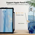 thumbnail image 6 of Fintie Rotating Case for iPad Pro 11" (M5, 2025) / (M4, 2024) – Smart Stand Protective Cover with Built-in Pencil Holder, Auto Sleep/Wake, 6 of 9