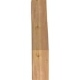 thumbnail image 4 of 5 1/2"W x 22"D x 28"H Merced Smooth Knee Brace, Western Red Cedar, 4 of 4