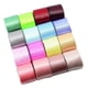thumbnail image 1 of 16pcs 1 Yard Double Sided Satin Ribbons for Sewing Crafts 40mm, 1 of 4