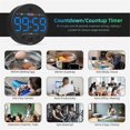 thumbnail image 4 of Visual Digital Timer with LED Display - Ideal for Kitchen, Classroom, Productivity, Kids - Magnetic, 4 of 5