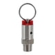 thumbnail image 1 of Accesorios para válvulas de alivio de presión de barriles de cerveza Válvula de repuesto resistente para barriles de cerveza 35 psi, 1 of 9
