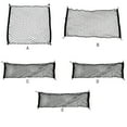 thumbnail image 1 of Filet de Coffre Arrière de Voiture Élastique Portable Filets de Rangement pour Bagages Extensibles Organisateur de Bagages Intérieur de Voiture Pochette de Rangement Intérieure Extensible 90x40cm, 1 of 6