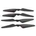 thumbnail image 2 of Drone Propeller Blades, 2 Pair Strong Power Black Drone Propeller With Screw For Replacement, 2 of 8