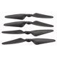 thumbnail image 1 of Cuchillas De Hélice Para Drones, 2 Pares De Hélices Para Drones De Potencia Estable De PC Negra Para Reemplazo ANGGREK Otros, 1 of 8
